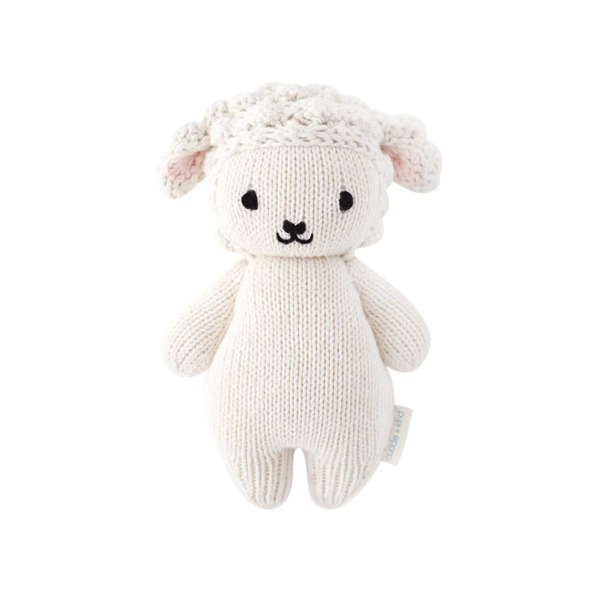 Cuddle + Kind Hand-Knit Doll - Baby Lamb