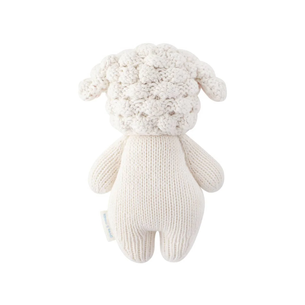 Cuddle + Kind Hand-Knit Doll - Baby Lamb - Image 6