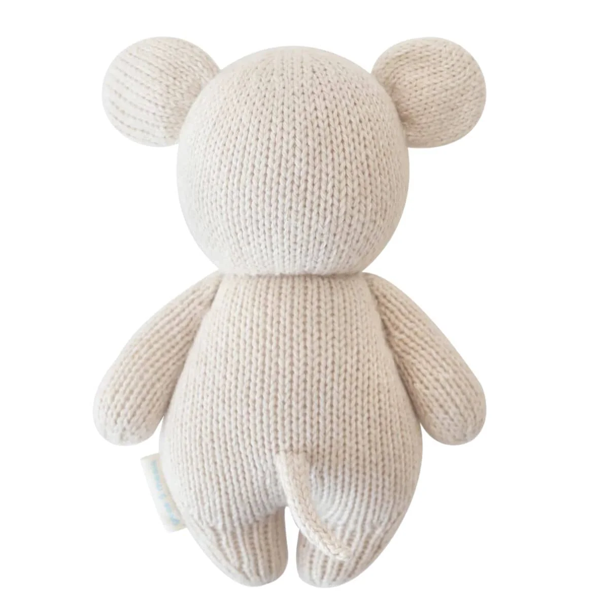 Cuddle + Kind Hand-Knit Doll - Baby Mouse - Image 8