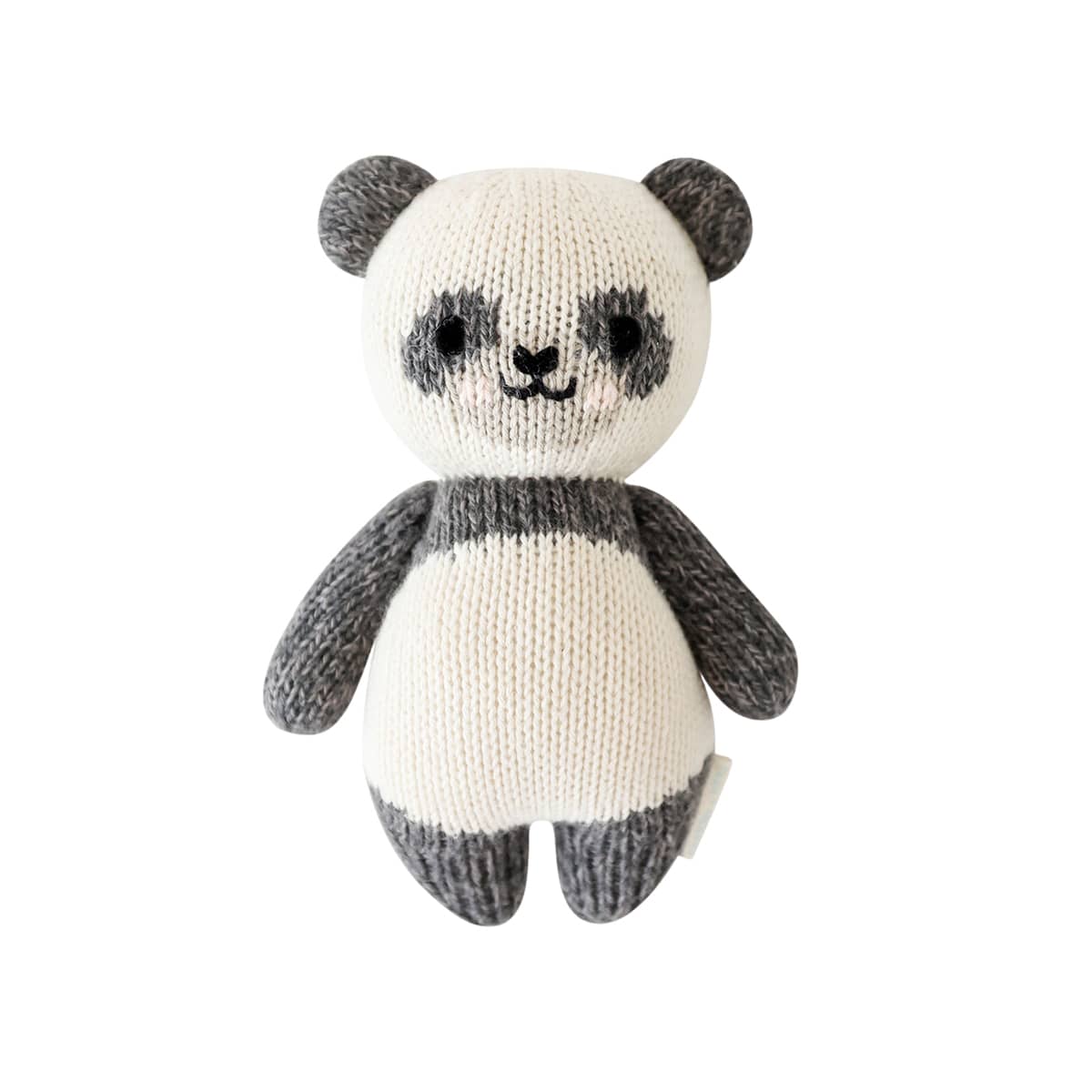 Cuddle + Kind Hand-Knit Doll - Baby Panda