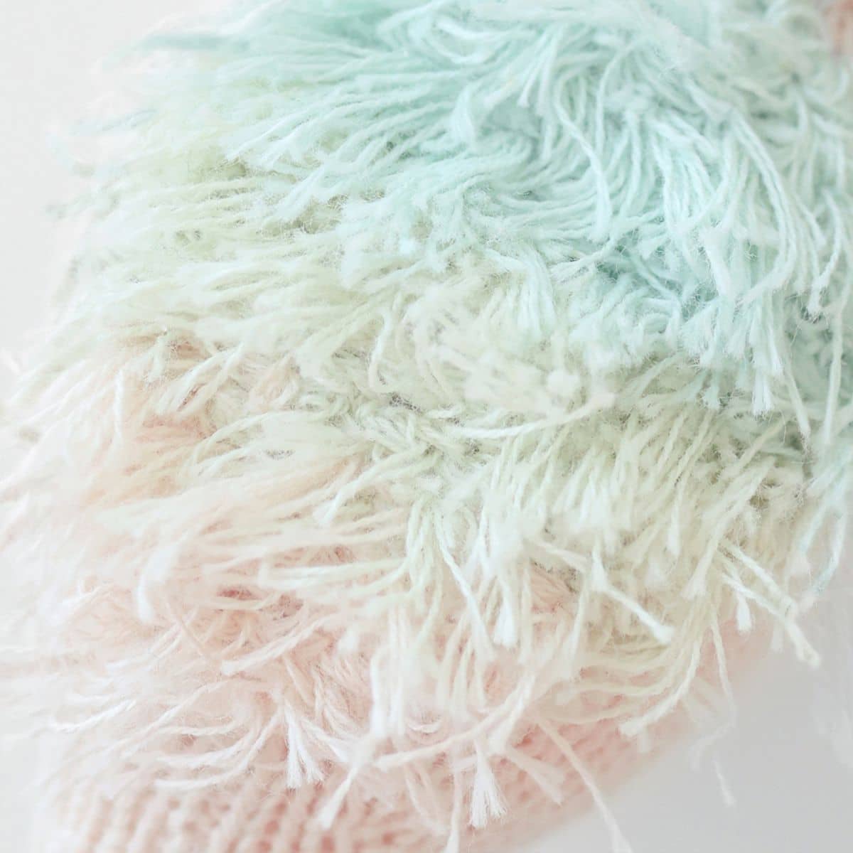 Cuddle + Kind Hand-Knit Doll - Baby Parrot (mauve) - Image 4