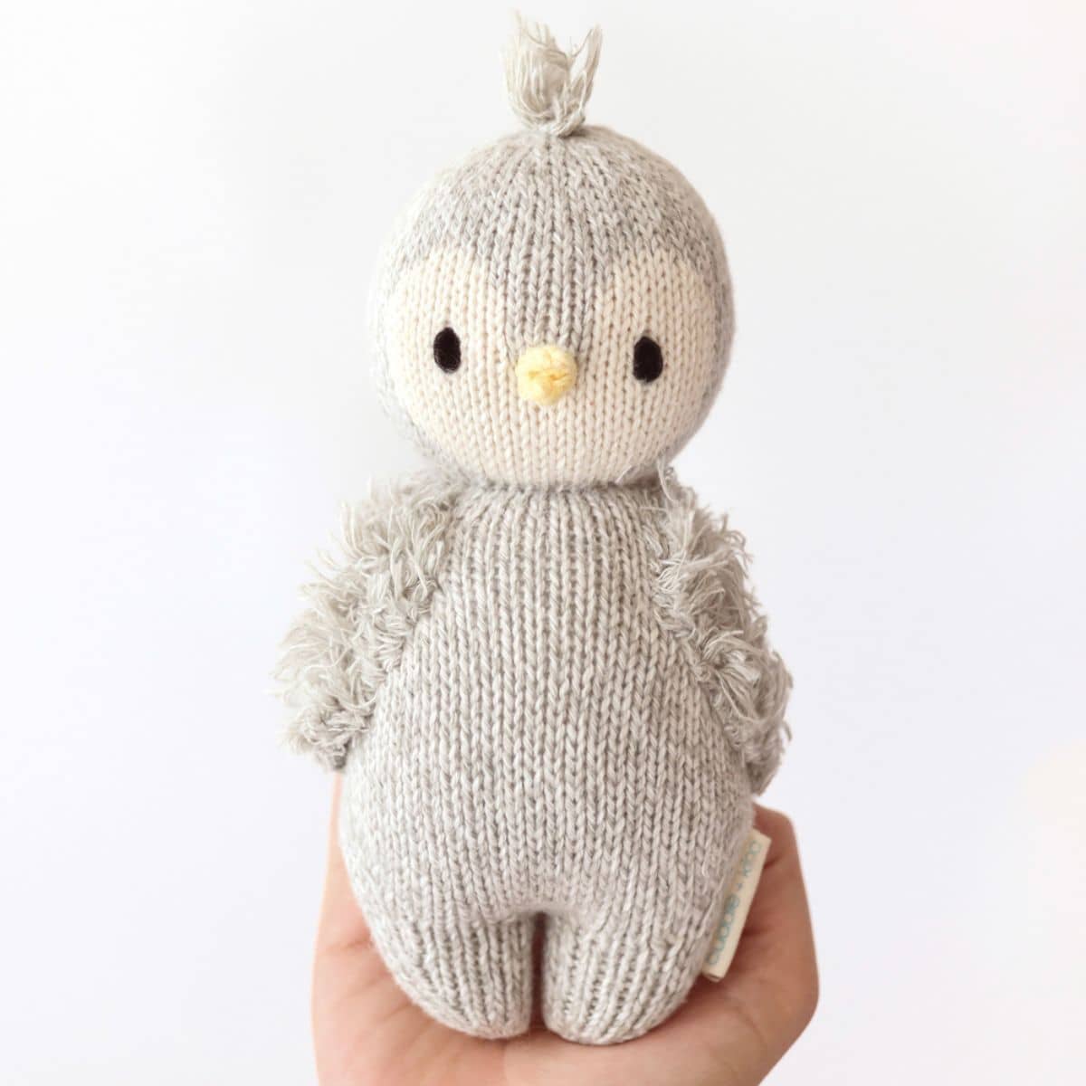 Cuddle + Kind Hand-Knit Doll - Baby Penguin - Image 4