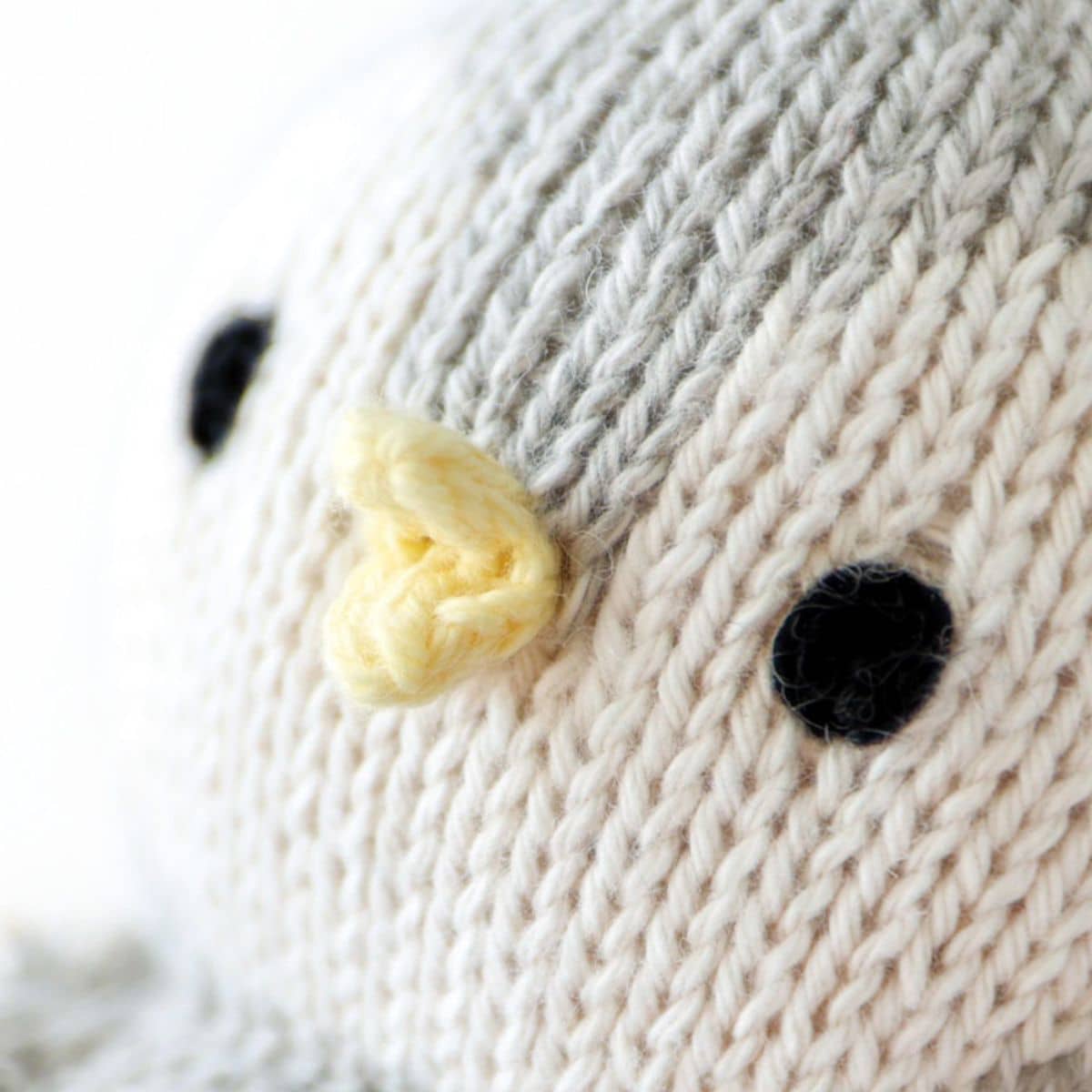 Cuddle + Kind Hand-Knit Doll - Baby Penguin - Image 5
