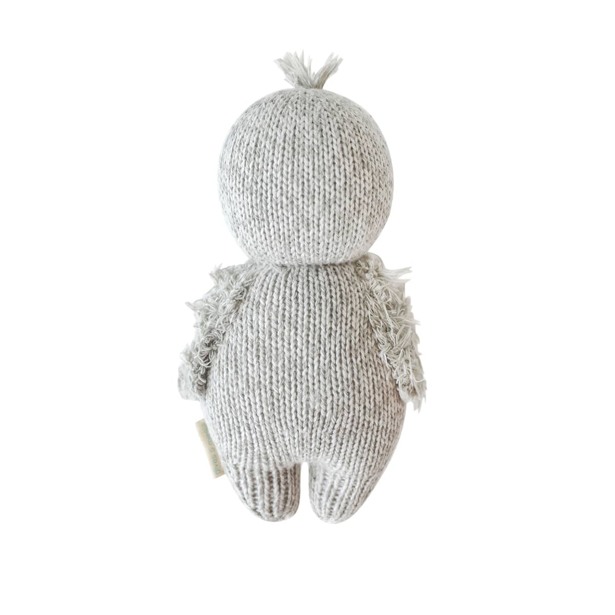 Cuddle + Kind Hand-Knit Doll - Baby Penguin - Image 6