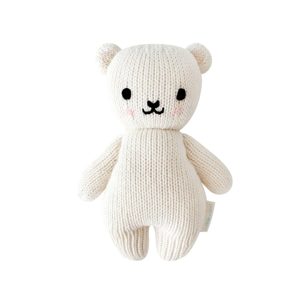 Cuddle + Kind Hand-Knit Doll - Baby Polar Bear