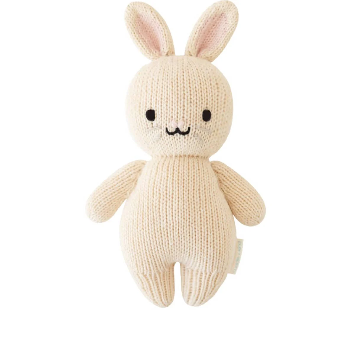 Cuddle + Kind Hand-Knit Doll - Baby Rabbit (oatmeal)