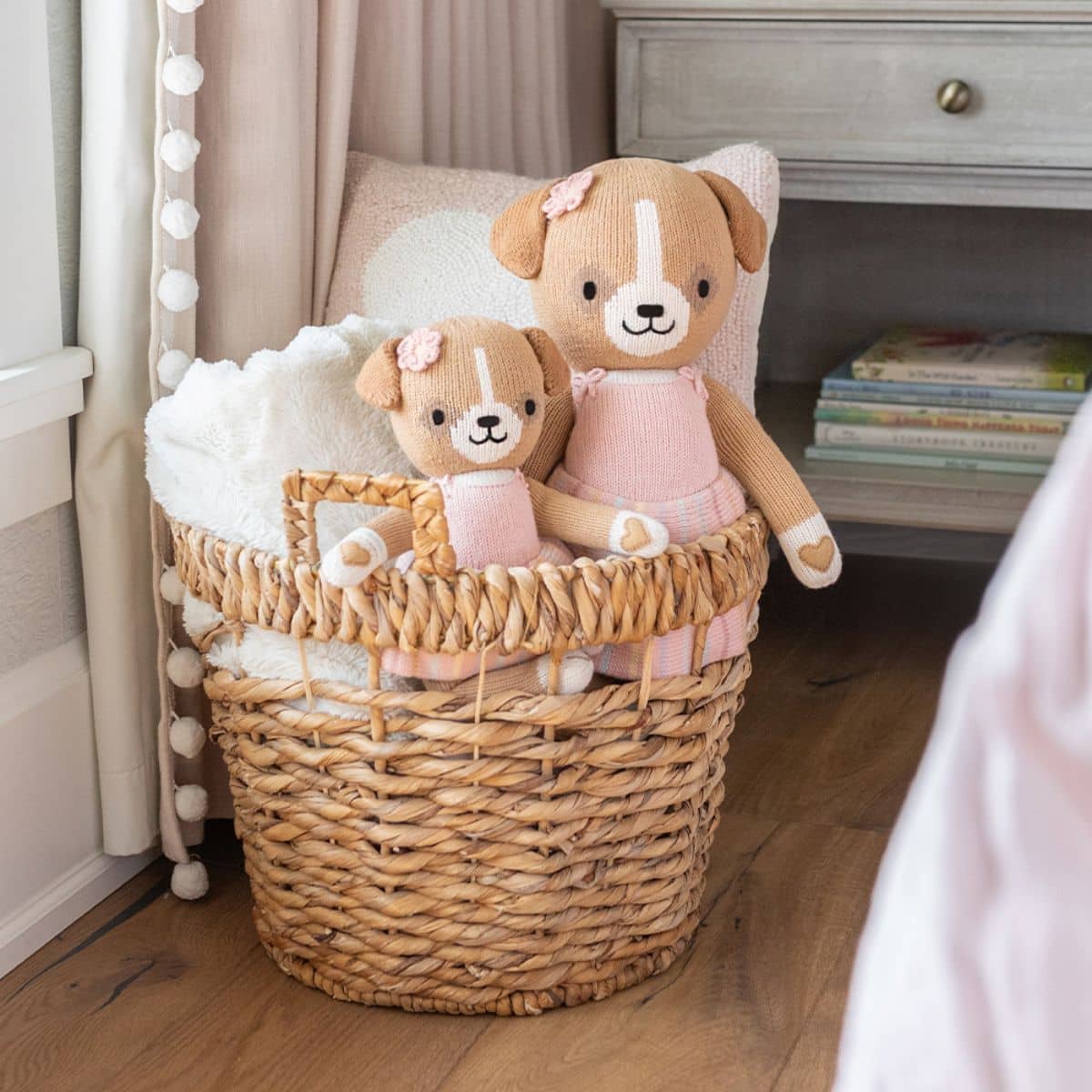 Cuddle + Kind Hand-Knit Doll - Bea the Dog - Regular - Image 4