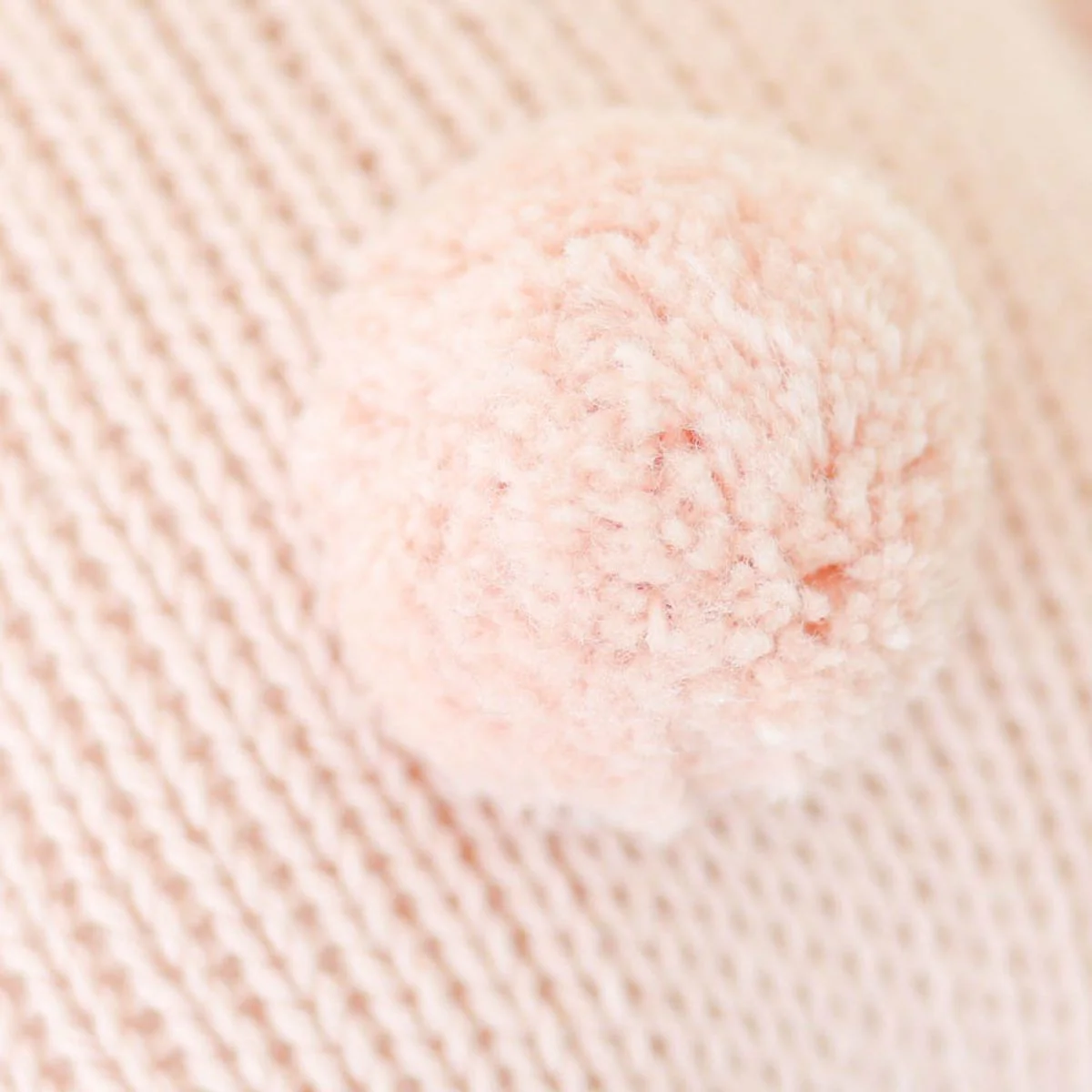 Cuddle + Kind Hand-Knit Doll - Big Baby Bunny (Rose) - Image 5