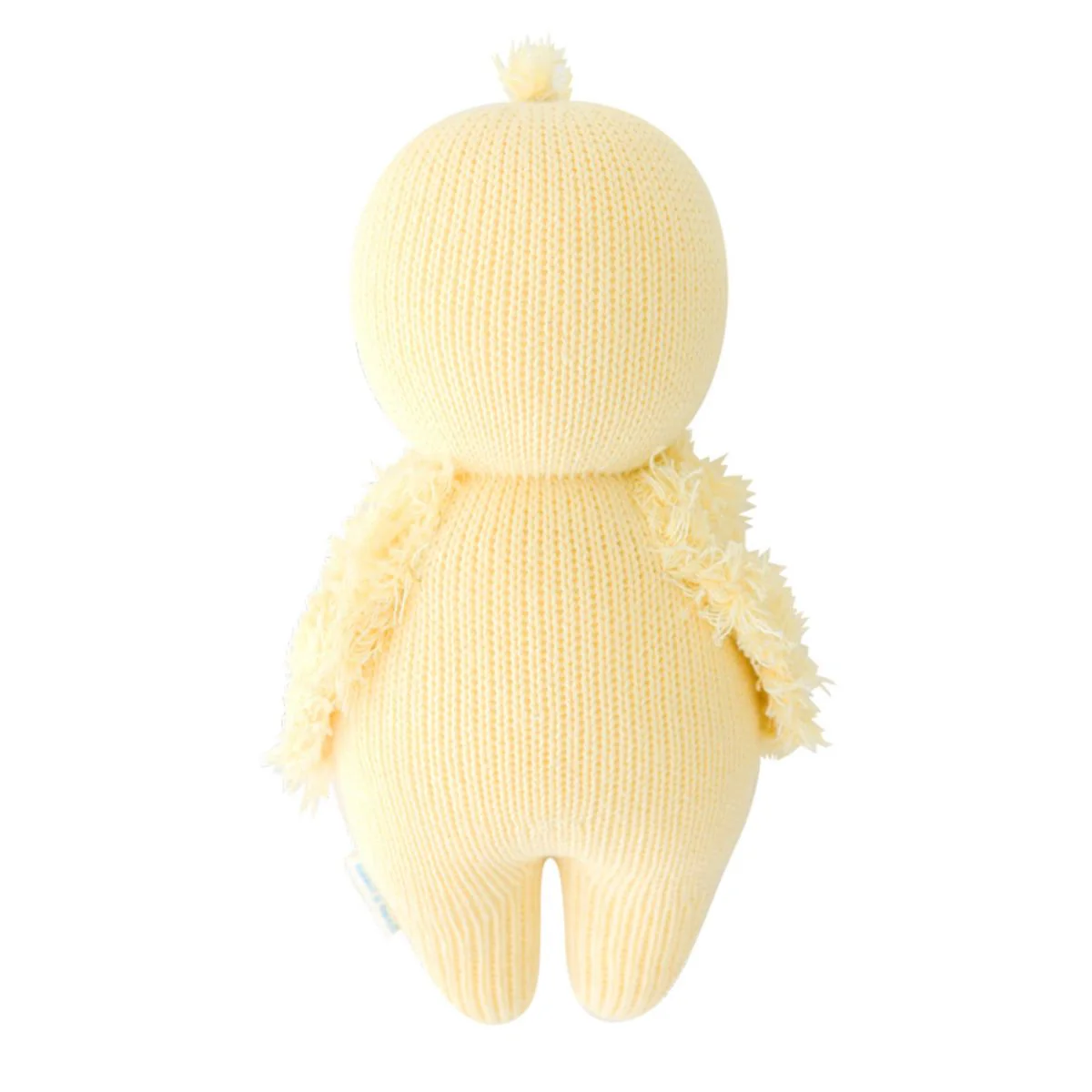 Cuddle + Kind Hand-Knit Doll - Big Baby Duckling - Image 5