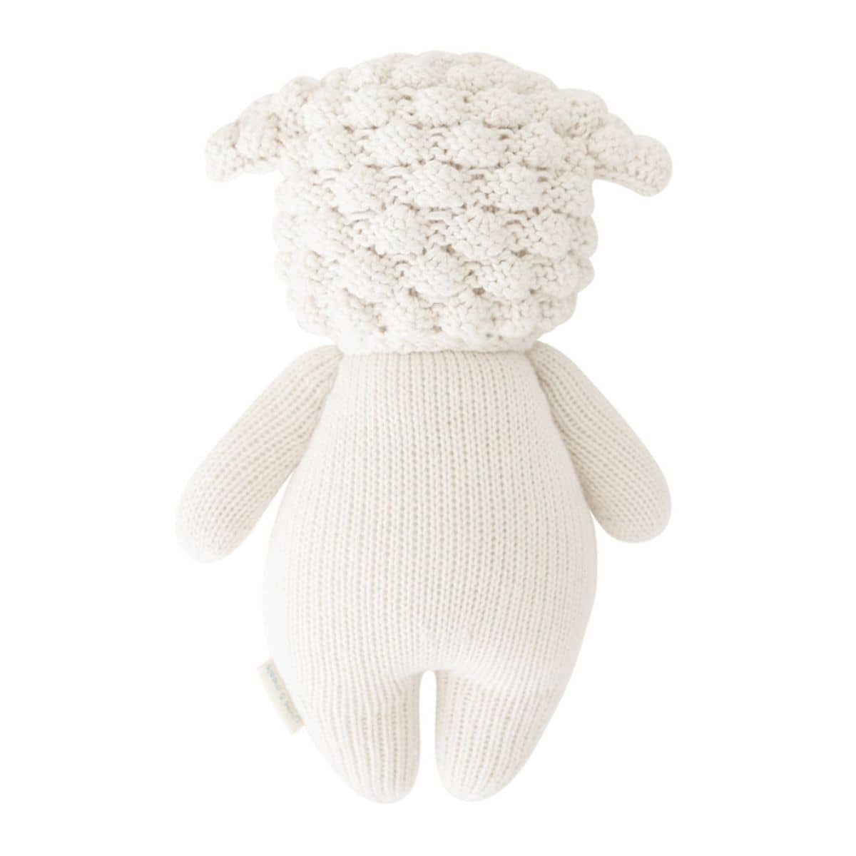Cuddle + Kind Hand-Knit Doll - Big Baby Lamb - Image 6