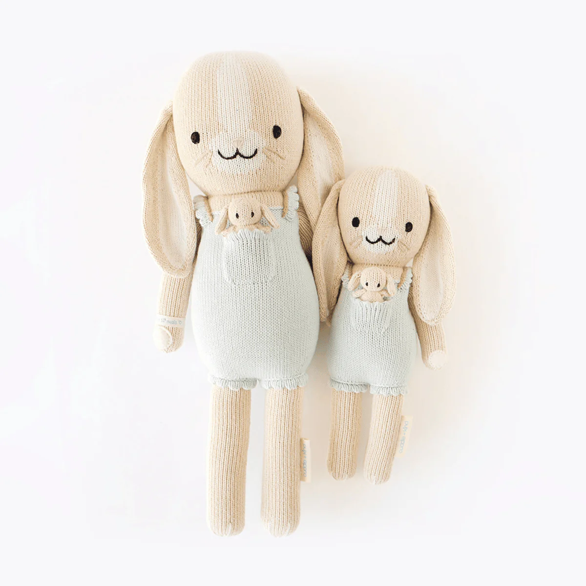 Cuddle + Kind Hand-Knit Doll - Briar the Bunny - Image 6