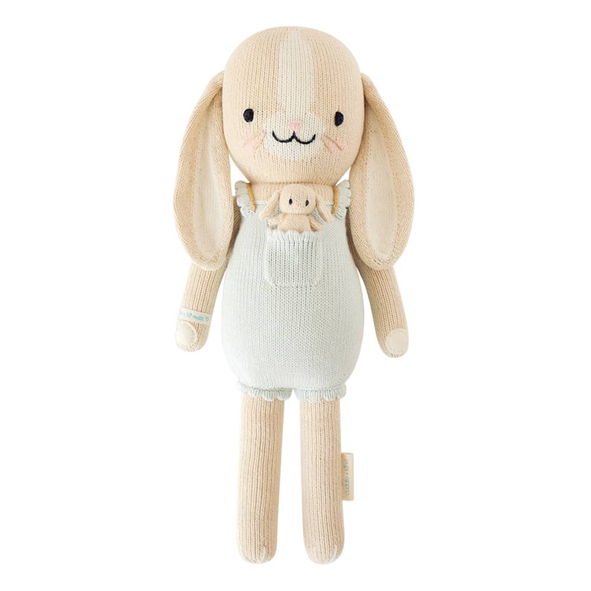 Cuddle + Kind Hand-Knit Doll - Briar the Bunny - Image 8