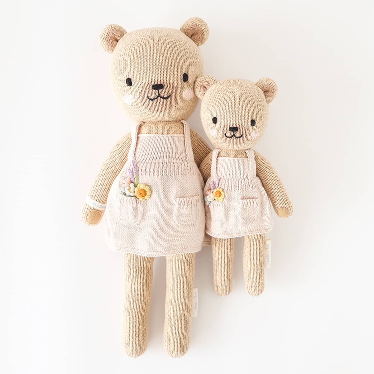 Cuddle + Kind Hand-Knit Doll - Goldie the Honey Bear - Image 5