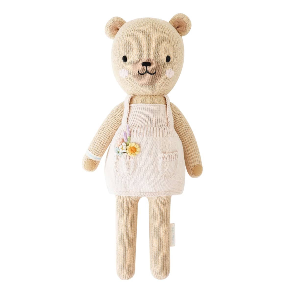 Cuddle + Kind Hand-Knit Doll - Goldie the Honey Bear - Image 7