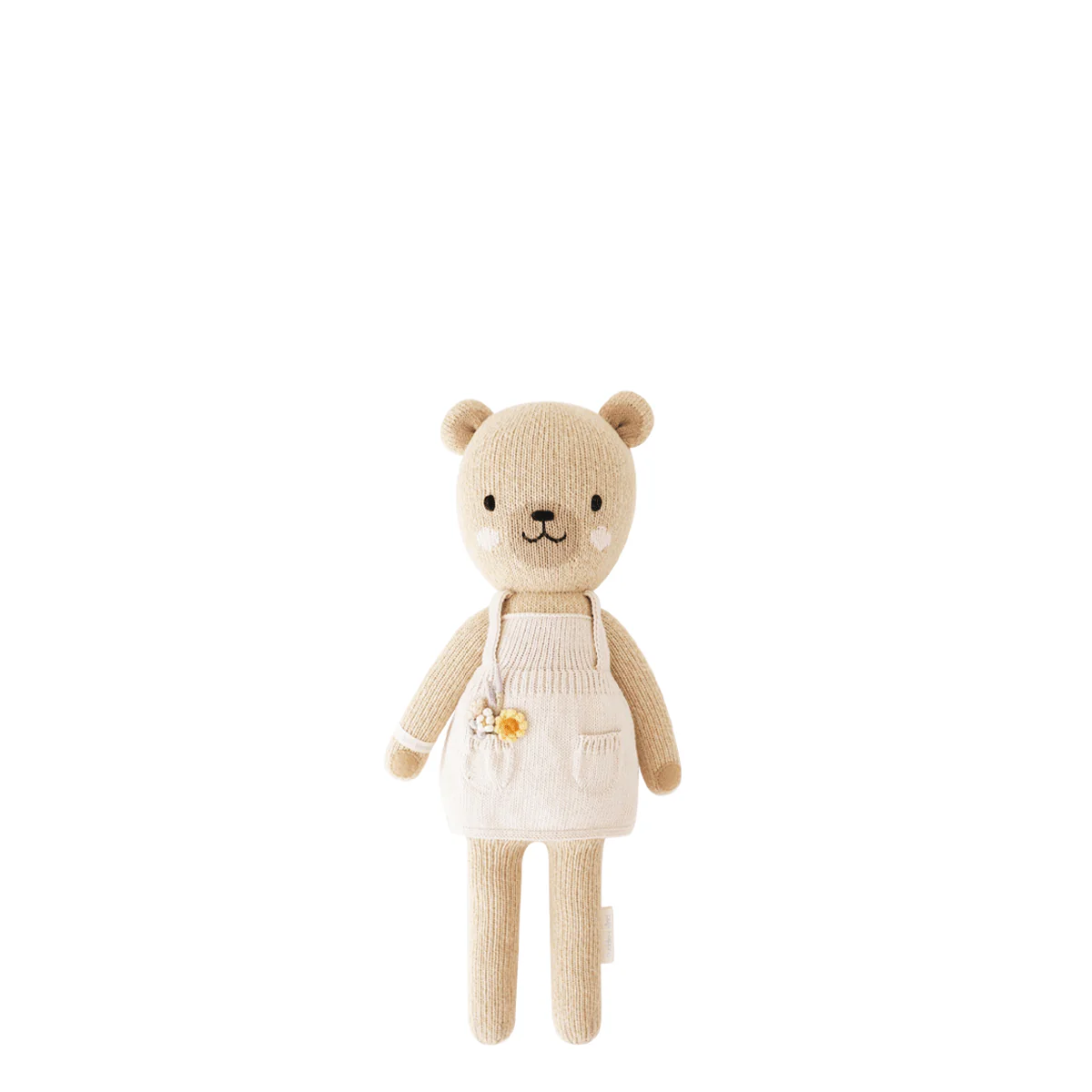 Cuddle + Kind Hand-Knit Doll - Goldie the Honey Bear - Image 8