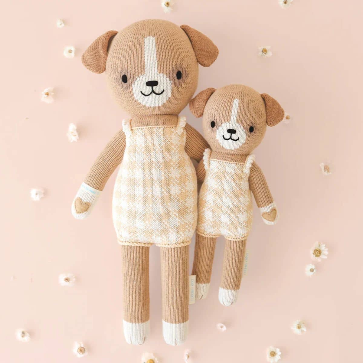 Cuddle + Kind Hand-Knit Doll - Hayden the Dog - Regular - Image 4
