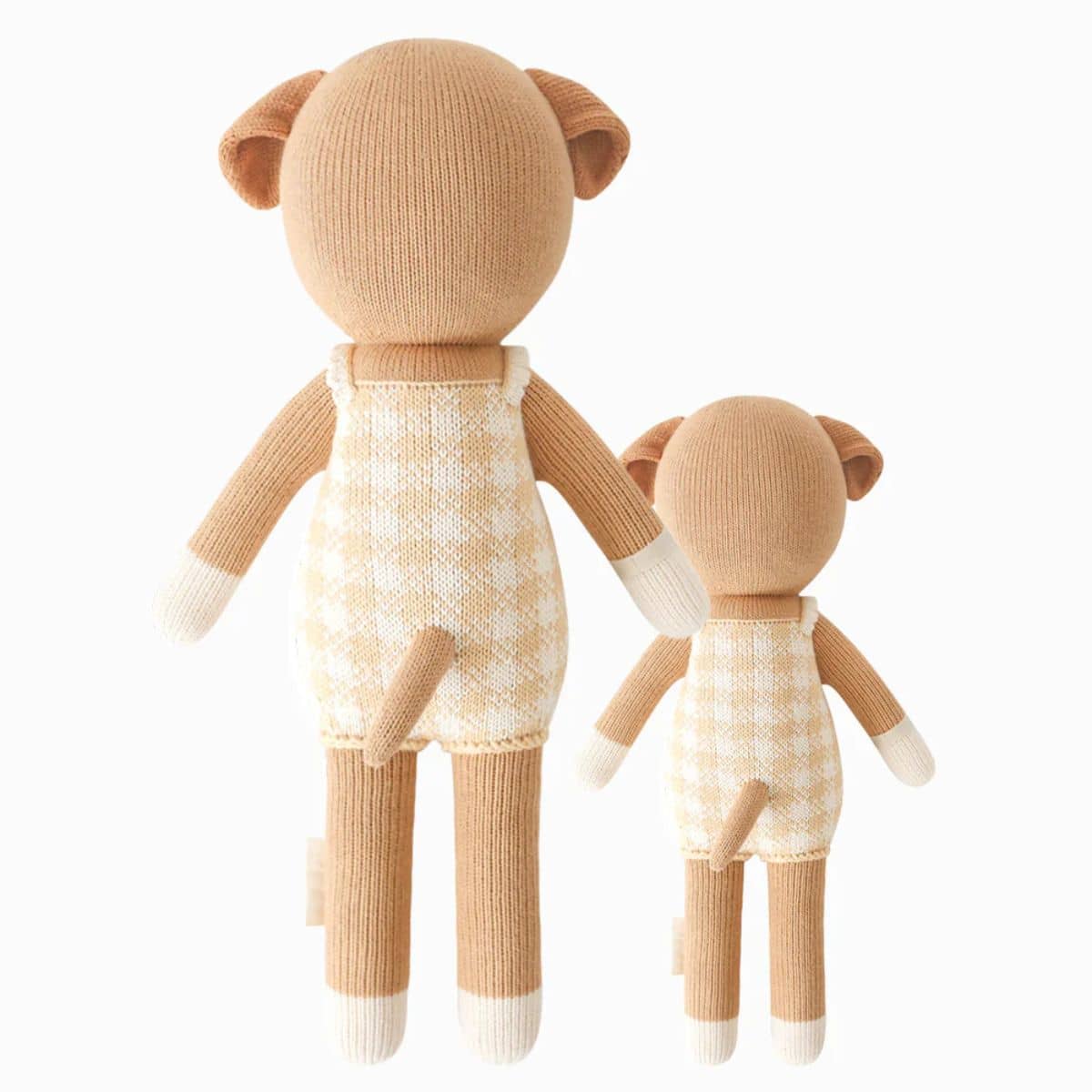 Cuddle + Kind Hand-Knit Doll - Hayden the Dog - Regular - Image 5