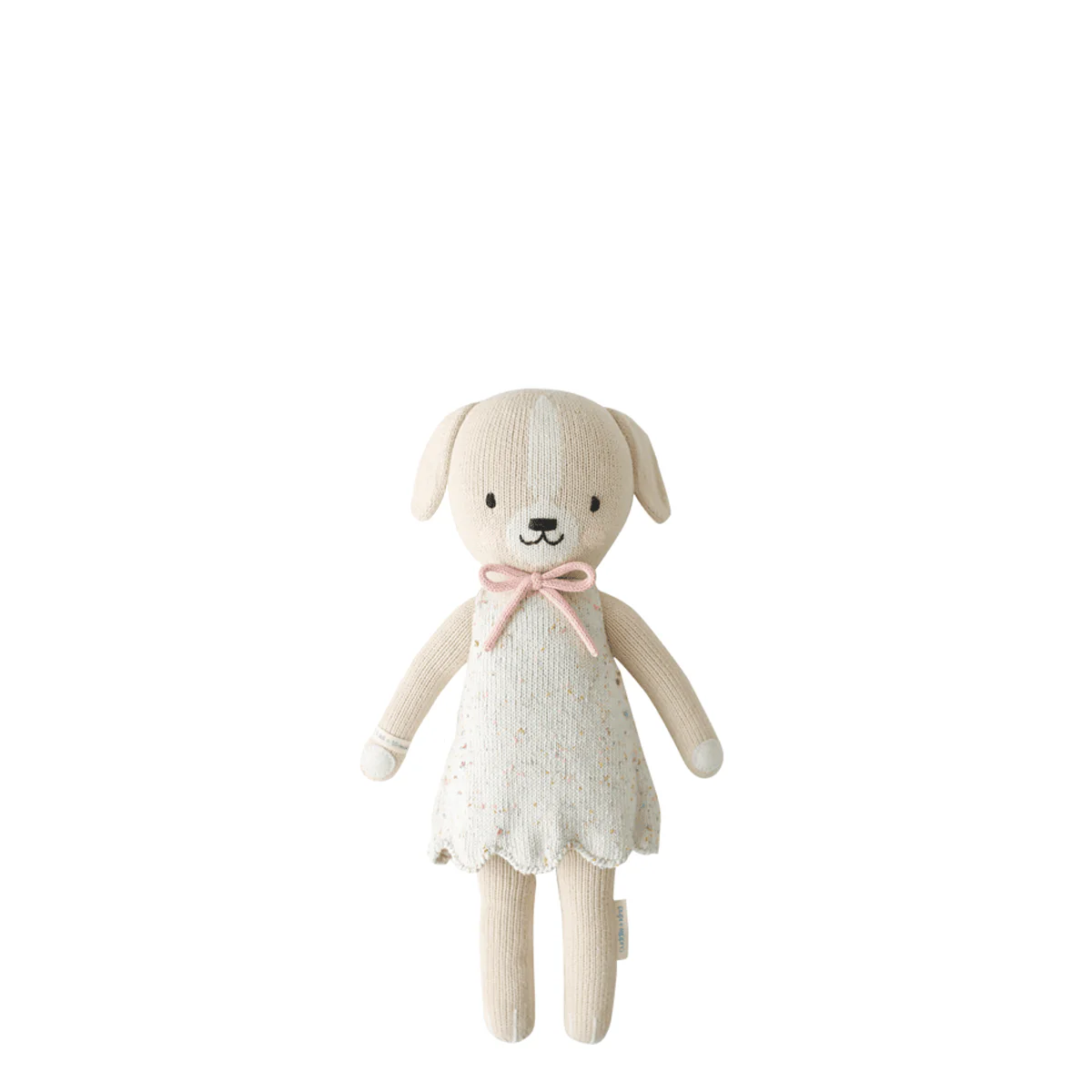 Cuddle + Kind Hand-Knit Doll - Mia the Dog - Image 10