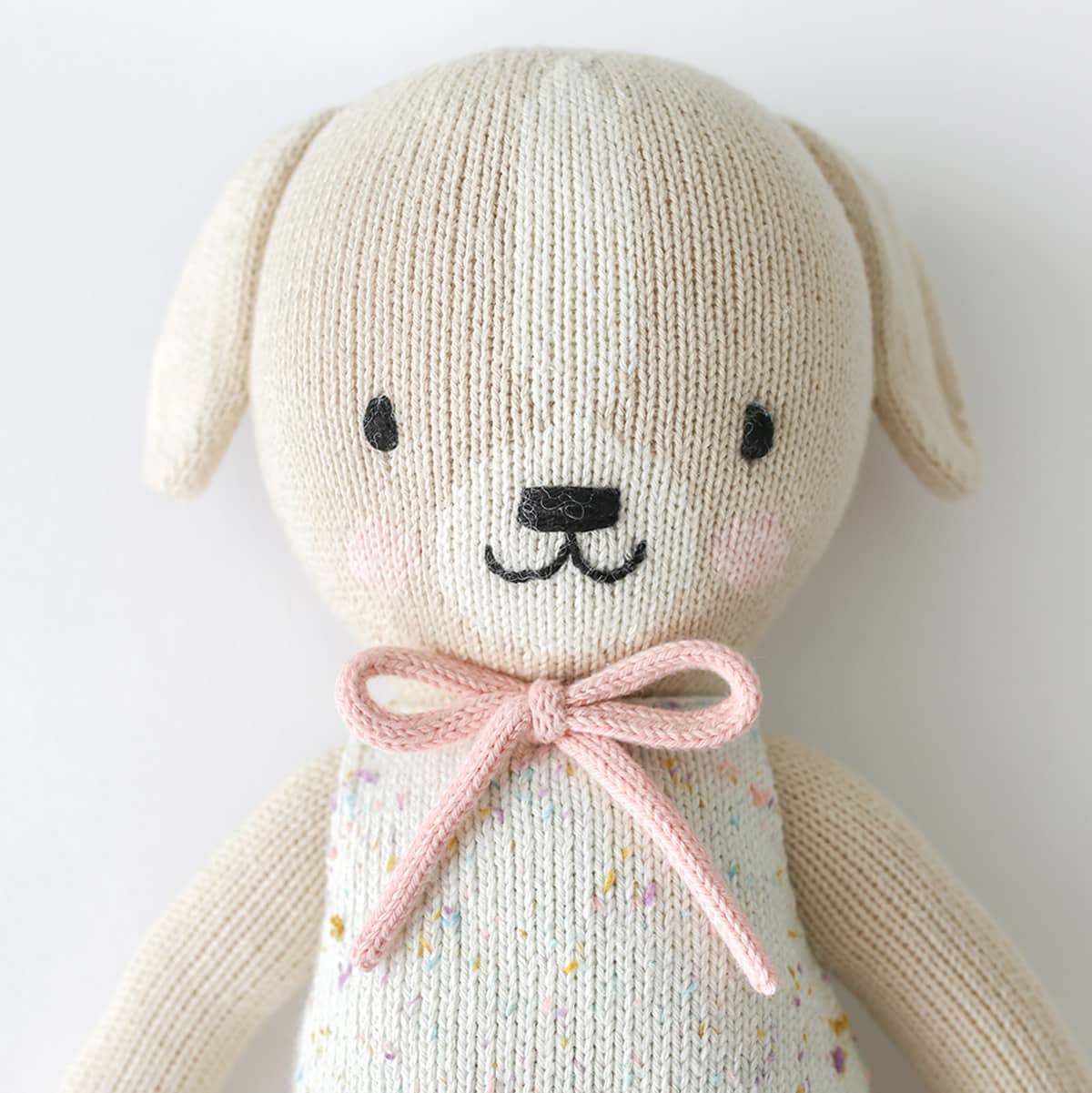 Cuddle + Kind Hand-Knit Doll - Mia the Dog - Image 3