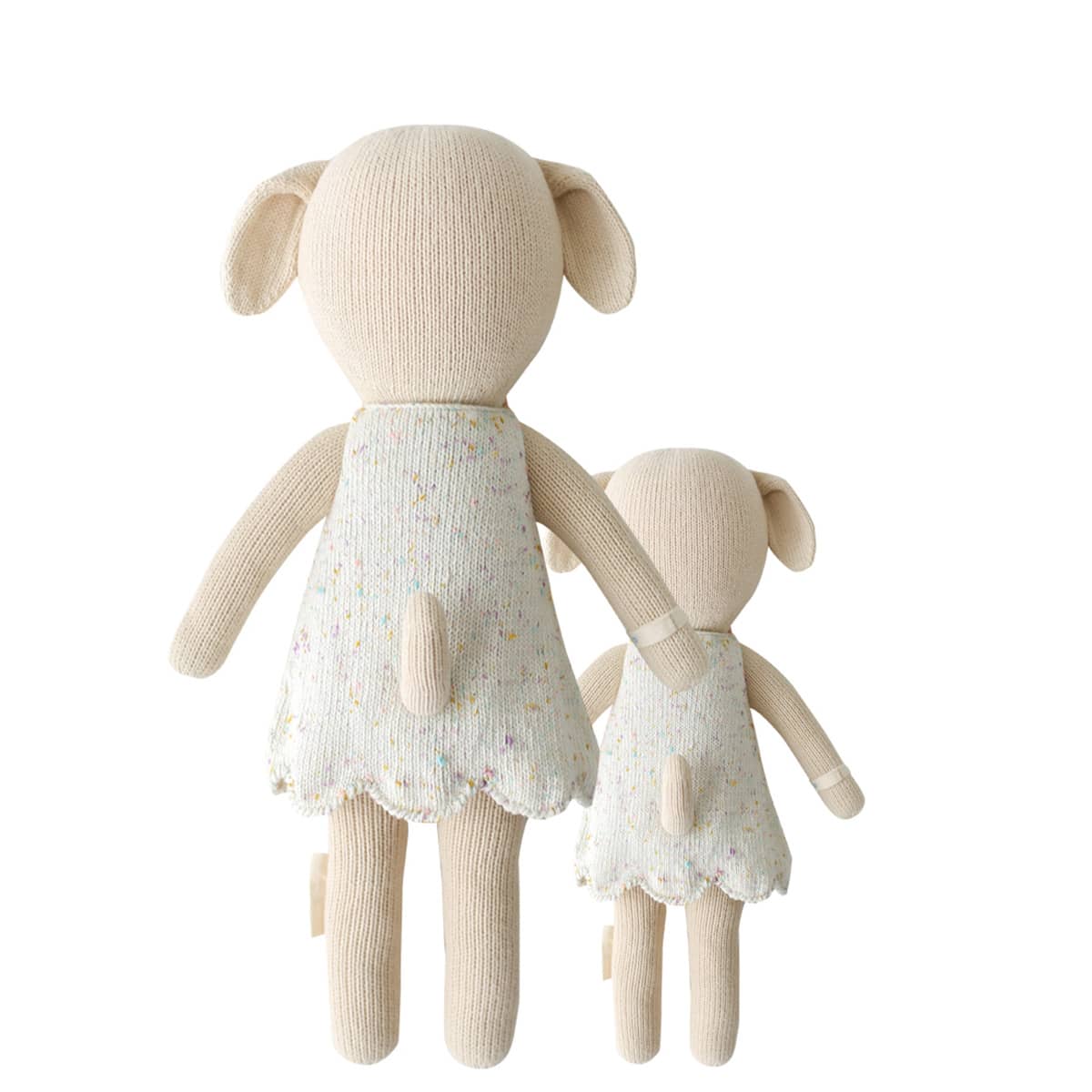 Cuddle + Kind Hand-Knit Doll - Mia the Dog - Image 7