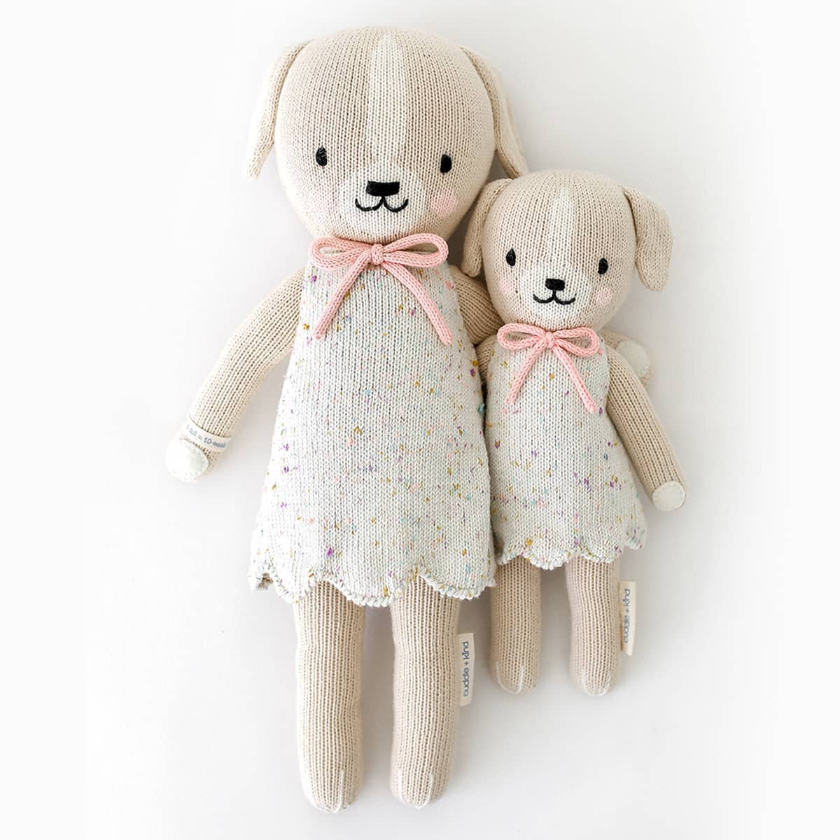 Cuddle + Kind Hand-Knit Doll - Mia the Dog - Image 8