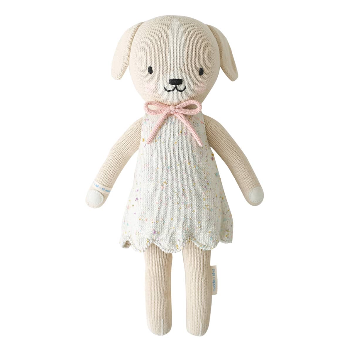 Cuddle + Kind Hand-Knit Doll - Mia the Dog - Image 9