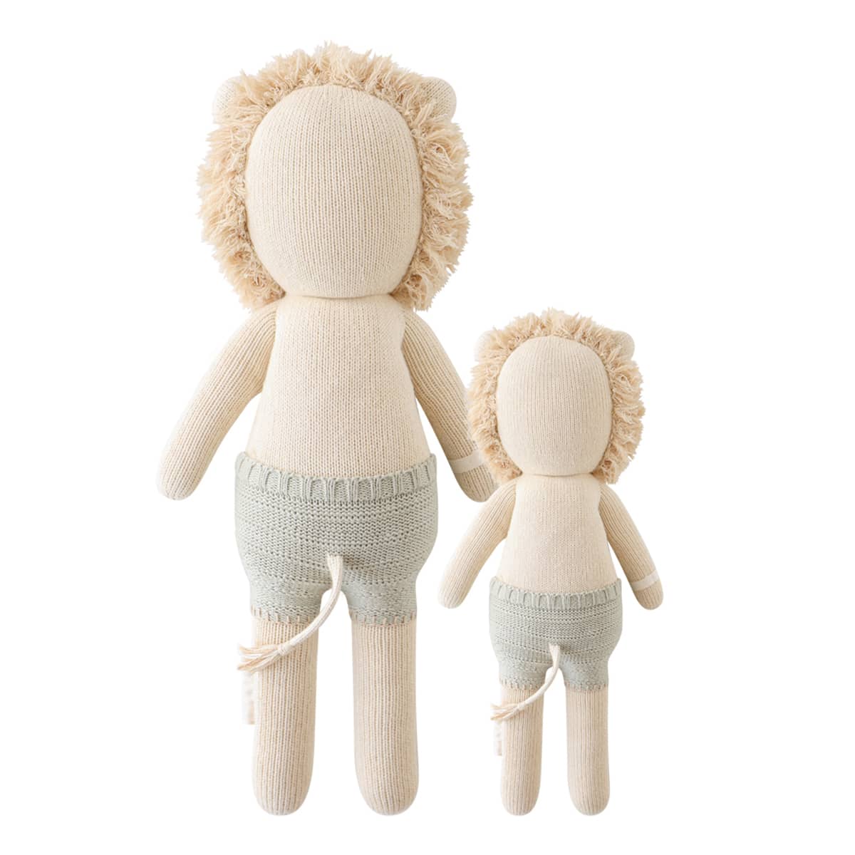 Cuddle + Kind Hand-Knit Doll - Sawyer the Lion - Image 8