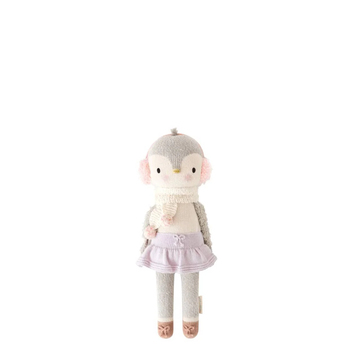Cuddle + Kind Hand-Knit Doll - Skylar the Penguin - Image 5