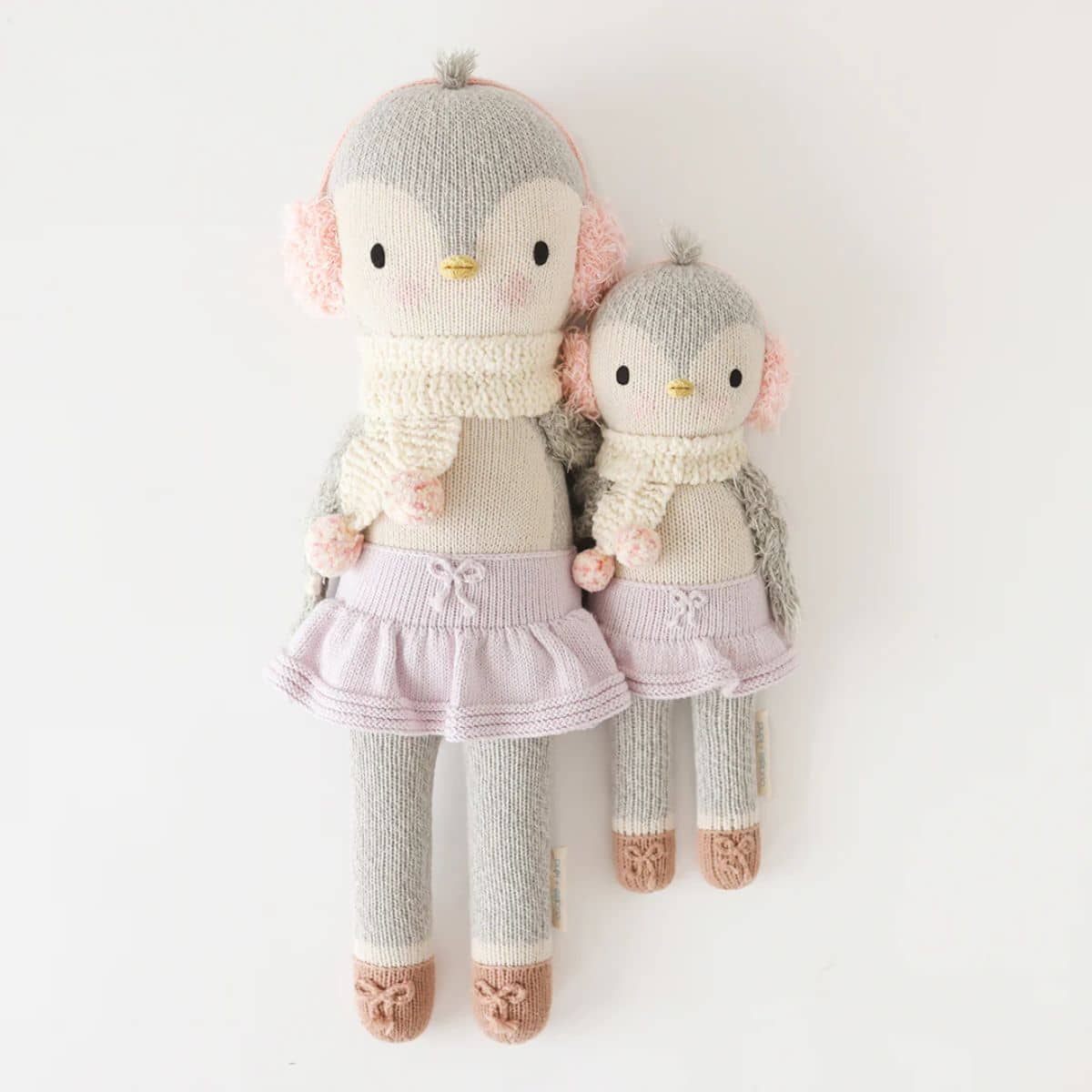 Cuddle + Kind Hand-Knit Doll - Skylar the Penguin - Image 8