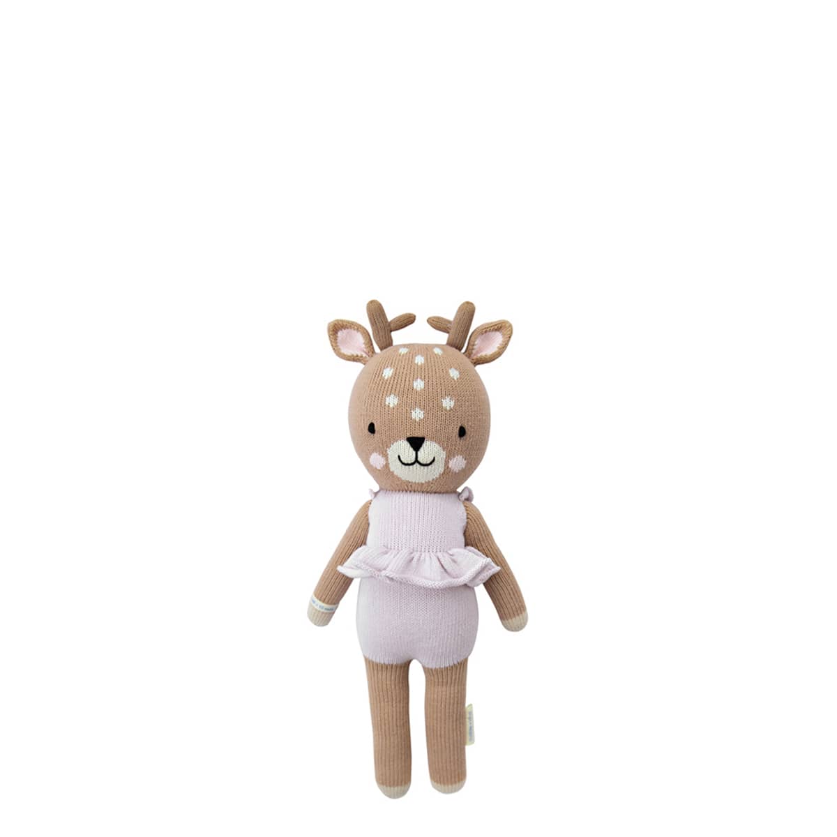 Cuddle + Kind Hand-Knit Doll - Violet the Fawn - Image 13