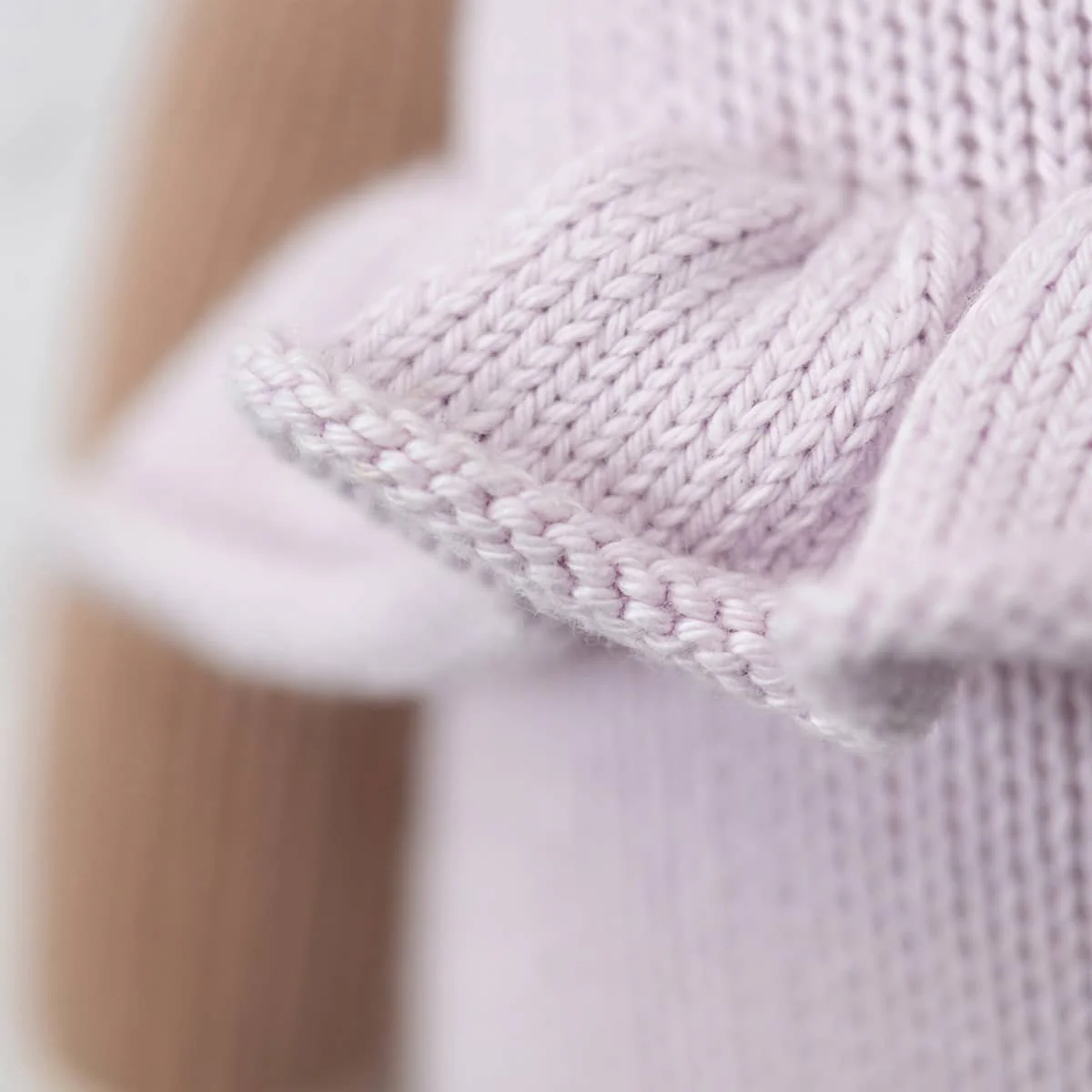 Cuddle + Kind Hand-Knit Doll - Violet the Fawn - Image 3