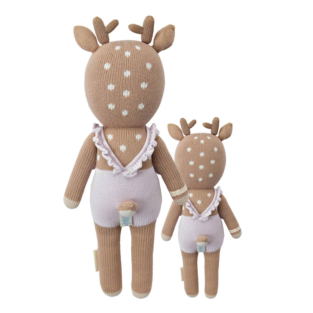 Cuddle + Kind Hand-Knit Doll - Violet the Fawn - Image 9