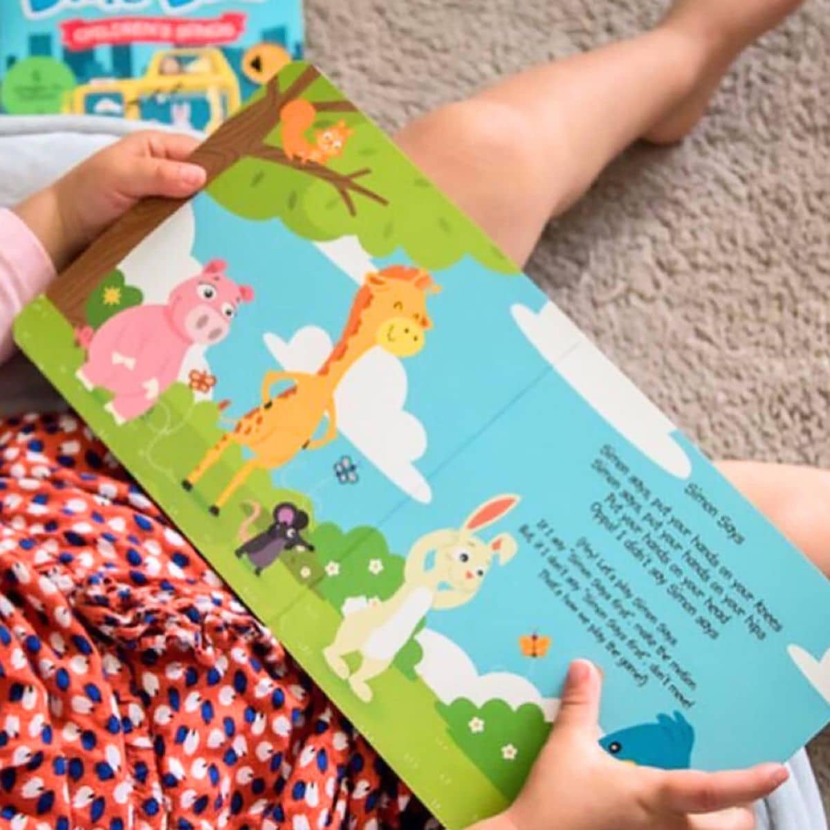 Ditty Bird Interactive Sounds Rechargeable Board Book - Action Songs - Image 2