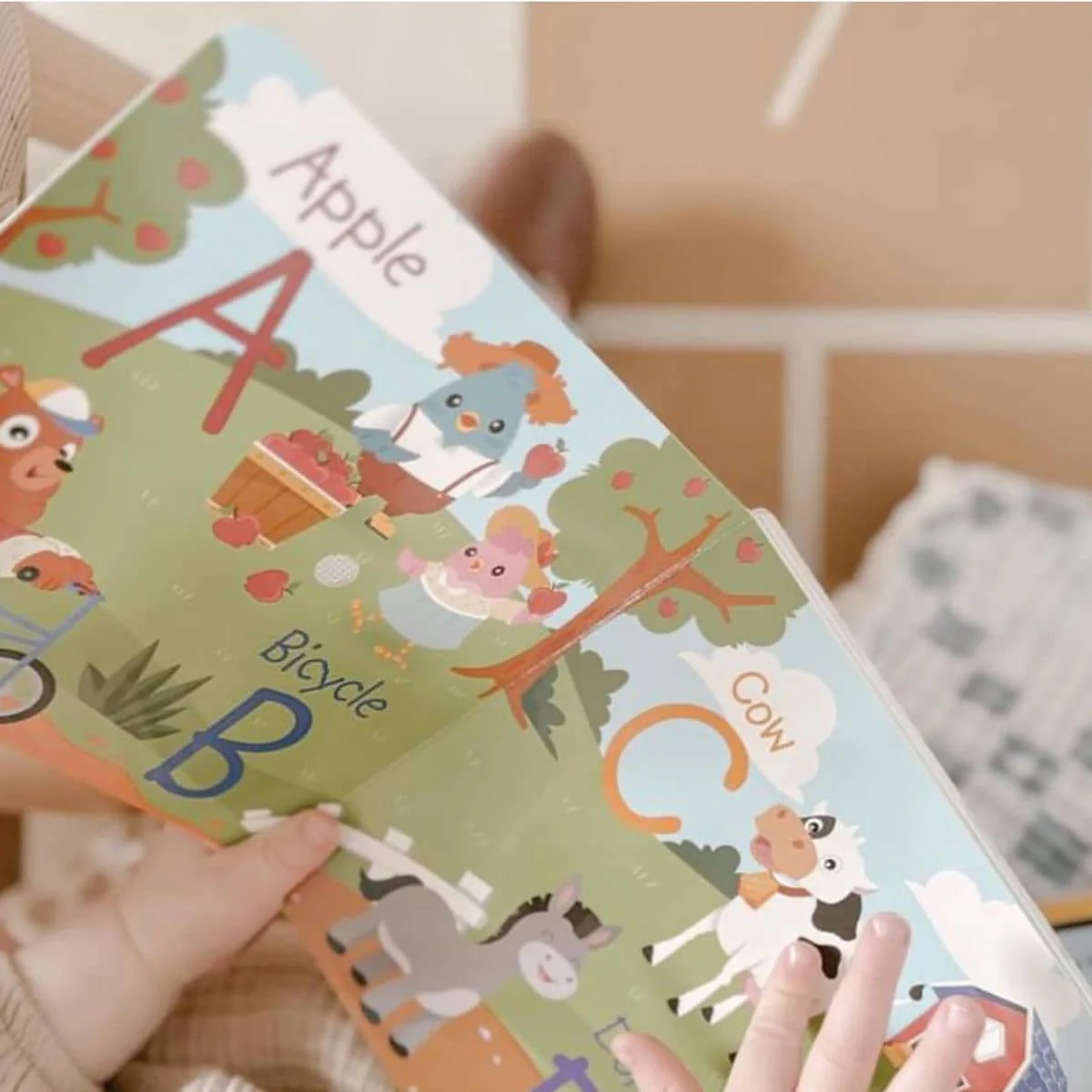 Ditty Bird Interactive Sounds Rechargeable Board Book - Fun Alphabet - Image 2