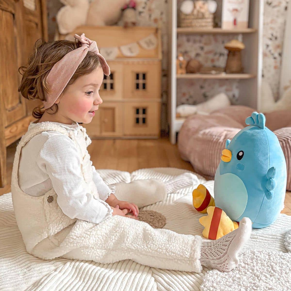 Ditty Bird Squishy Soft Plush Toy - Image 5