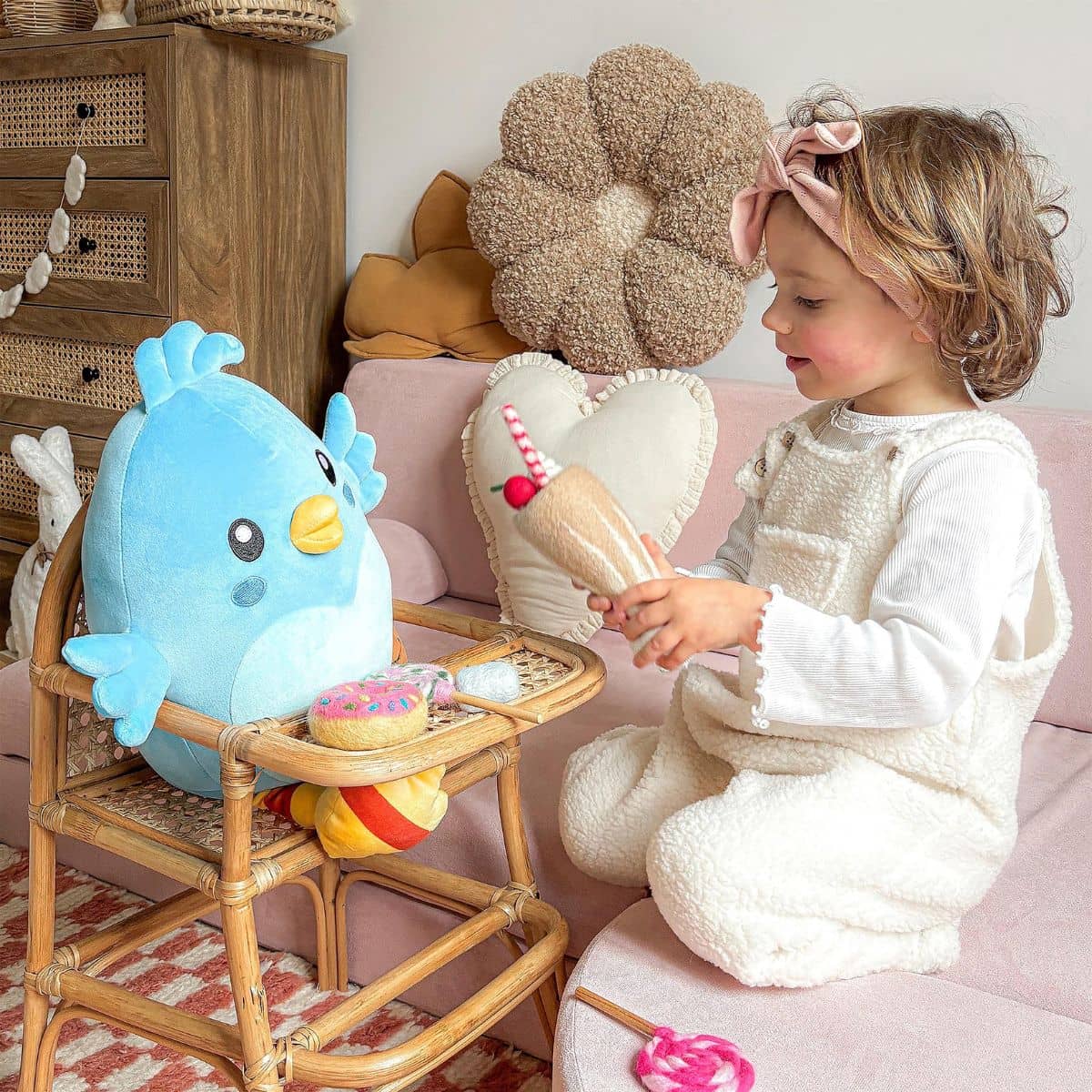 Ditty Bird Squishy Soft Plush Toy - Image 6