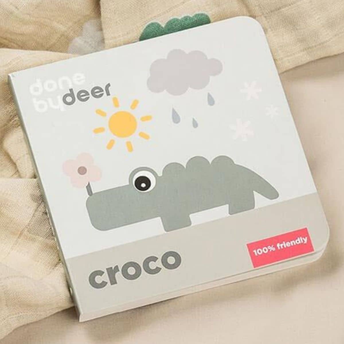 Done by Deer Board Book - Croco - Image 2