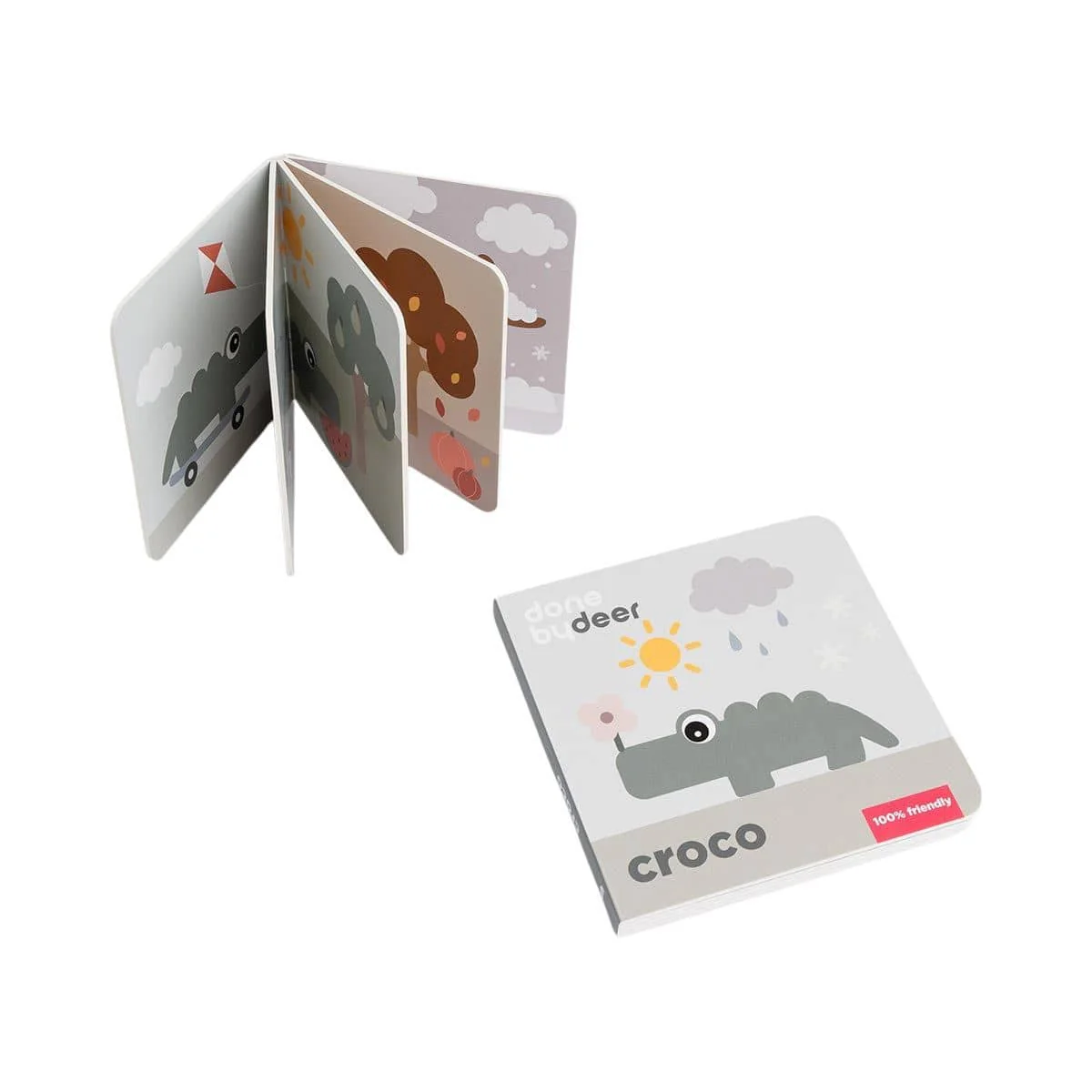 Done by Deer Board Book - Croco - Image 4