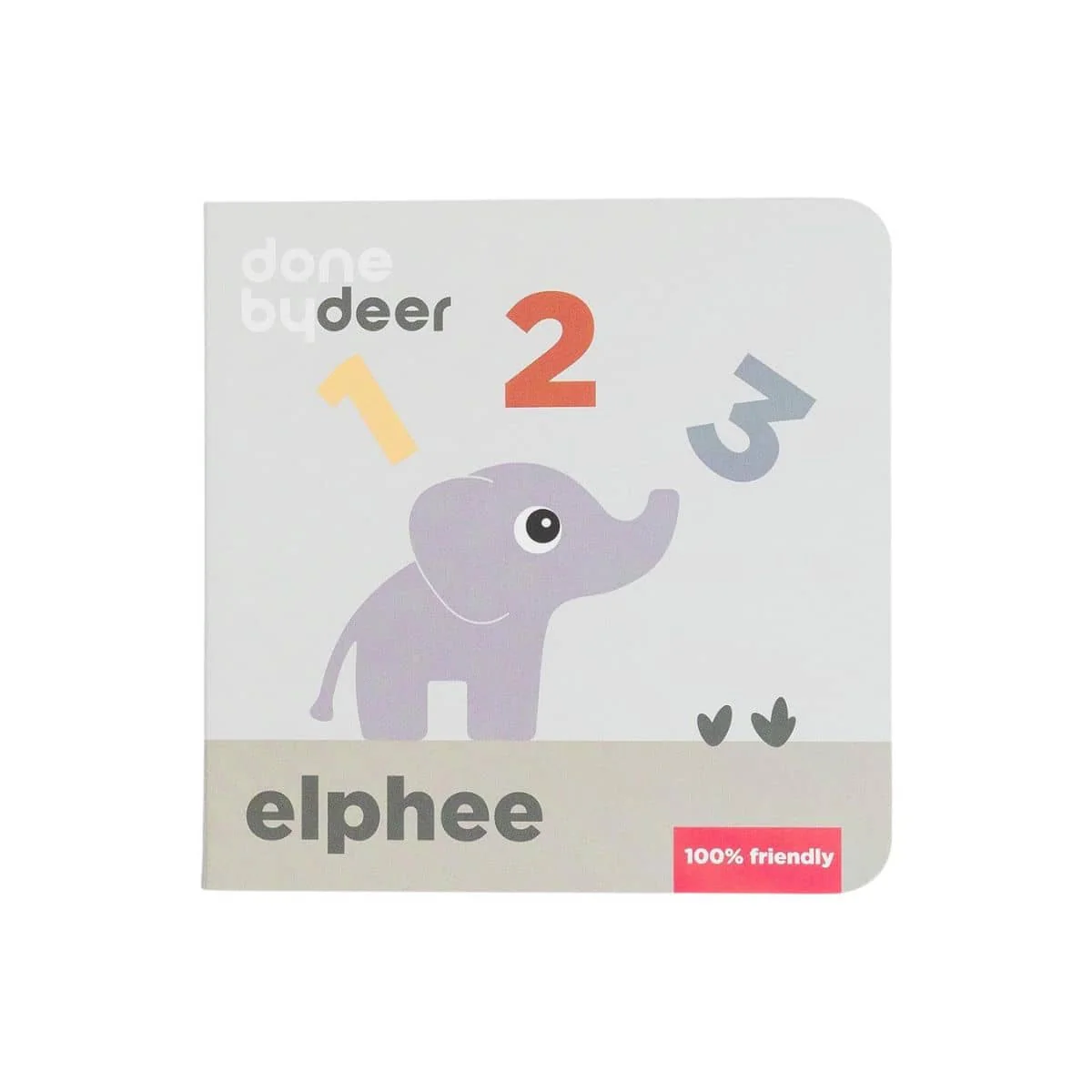 Done by Deer Board Book - Elphee