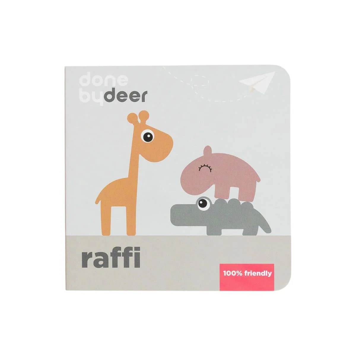 Done by Deer Board Book - Raffi