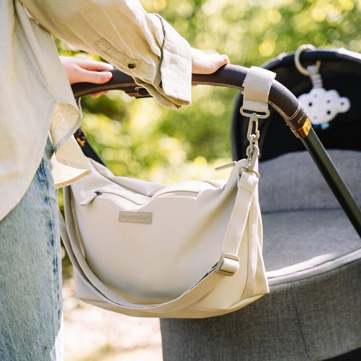 Done by Deer Stroller Bag - Sand - Image 10