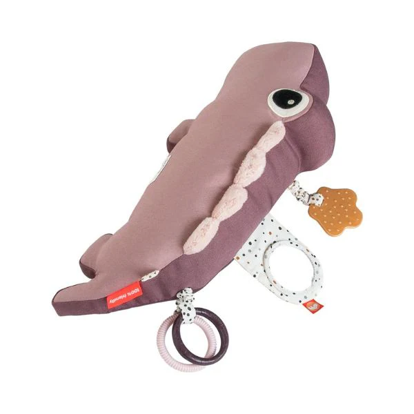 Done by Deer Tummy Time Activity Toy - Croco Powder - Image 2