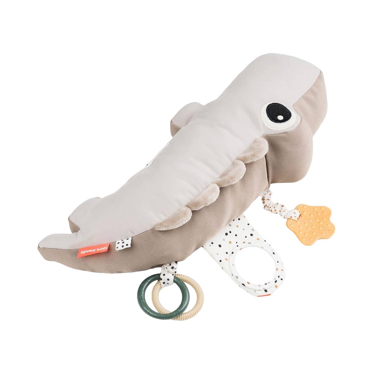 Done by Deer Tummy Time Activity Toy - Croco Sand - Image 3