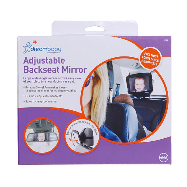 Dreambaby Adjustable Backseat Mirror - Image 3