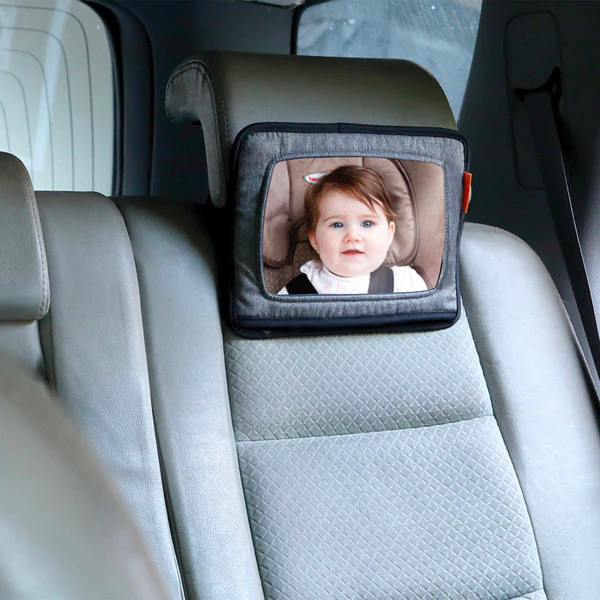Dreambaby Car Back Seat Tablet Holder and Mirror - Image 2
