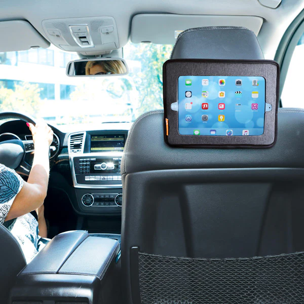 Dreambaby Car Back Seat Tablet Holder and Mirror - Image 3
