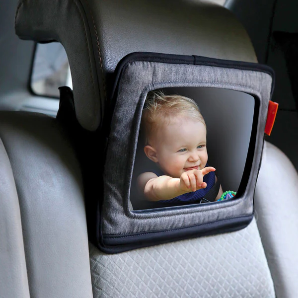 Dreambaby Car Back Seat Tablet Holder and Mirror - Image 5
