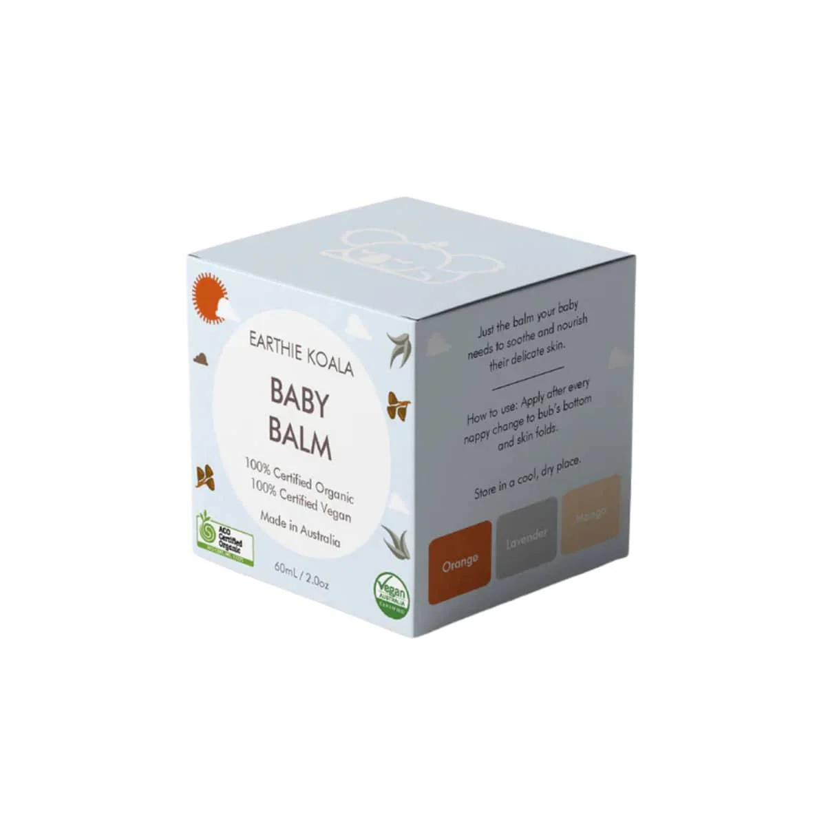 Earthie Koala Baby Balm - Image 3