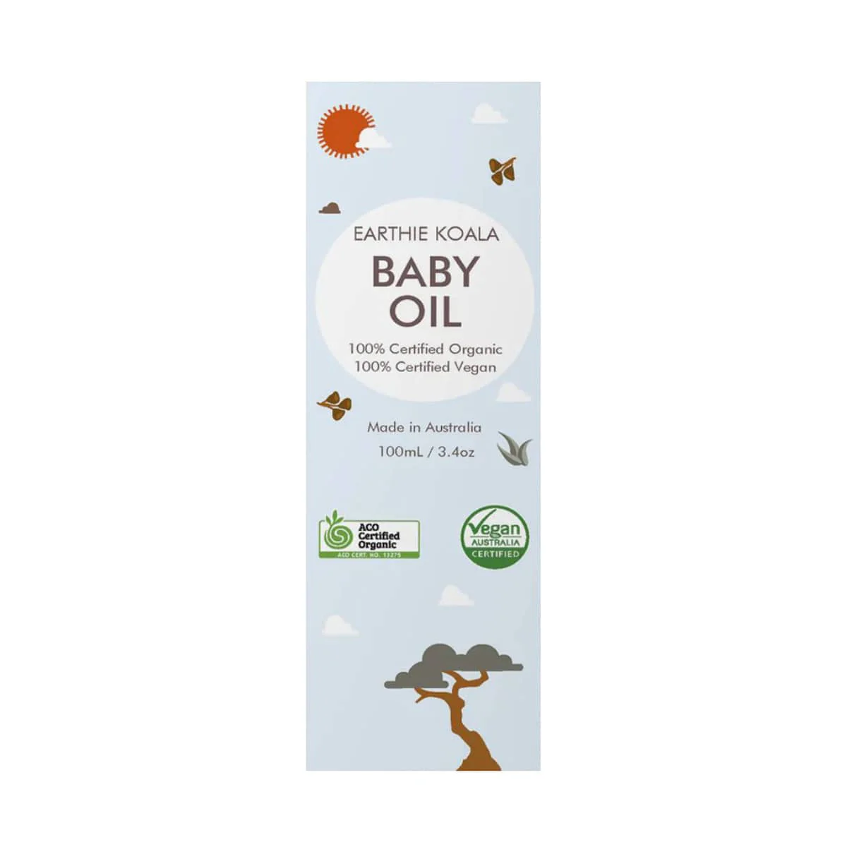 Earthie Koala Baby Oil - Image 2