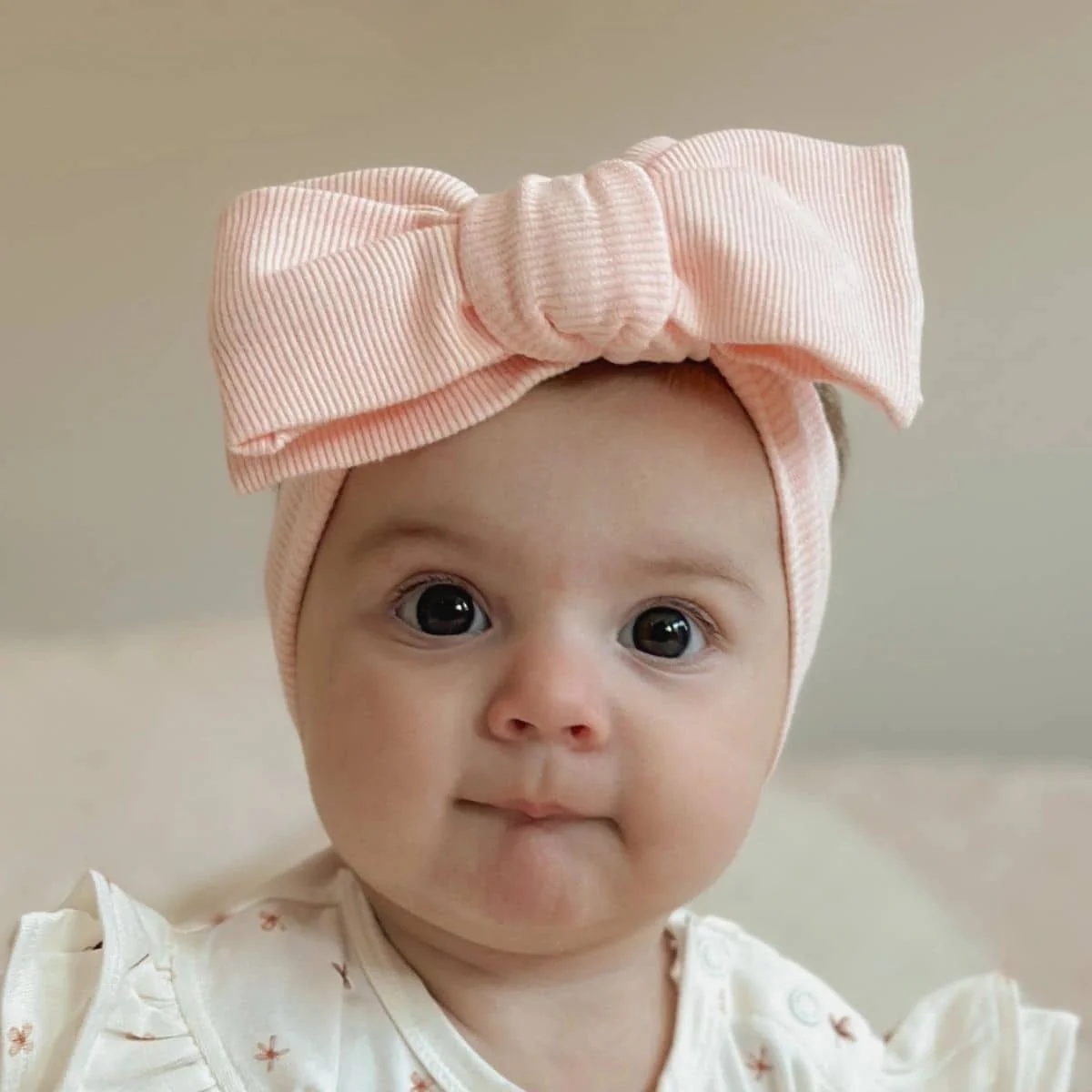 Elke & Indigo Ivy Headband - Peach - Image 2